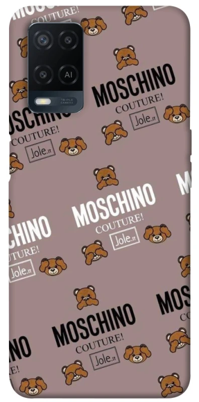 Чохол на Oppo A54 4G Moschino фото 1 з 1