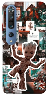 Чехол на Xiaomi Mi 10 / Mi 10 Pro Mini Groot v2 фото 1 из 1