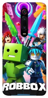 Чохол на Xiaomi Redmi K20 / K20 Pro / Mi9T / Mi9T Pro Roblox gaming heroes фото 1 з 1