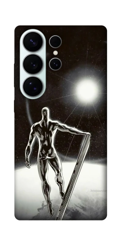Чохол на Samsung Galaxy S26 Pro Срібний серфер фото 1 з 1
