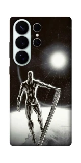 Чехол на Samsung Galaxy S26 Серебряный сёрфер фото 1 из 1