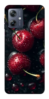 Чохол на Motorola Moto G54 Черешня фото 1 Чохол на Motorola Moto G54 Черешня фото 1 з 1