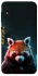 Чохол на Samsung Galaxy A10 (A105F) Cyber Red Panda фото 1 з 1