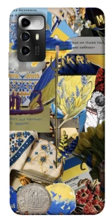 Чехол на ZTE Blade V40 Vita Ukraine style ver.7 фото 1 из 1