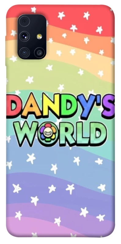 Чохол на Samsung Galaxy M31s Dandysworld rainbow stars фото 1 з 1