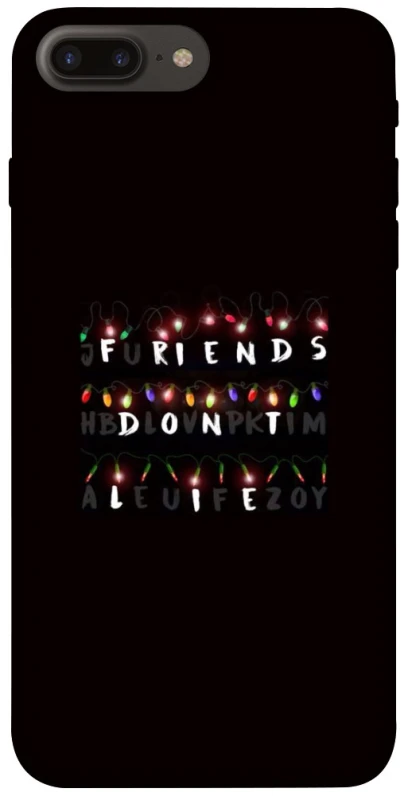 Чохол на Apple iPhone 7 plus / 8 plus Stranger Things ver.6 фото 1 з 1