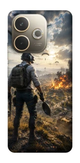 Чехол на Oppo A5 Pro 4G PUBG ver.2 фото 1 из 1