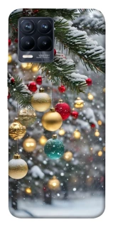 Чехол на Realme 8 Новогодний v48 фото 1 из 1