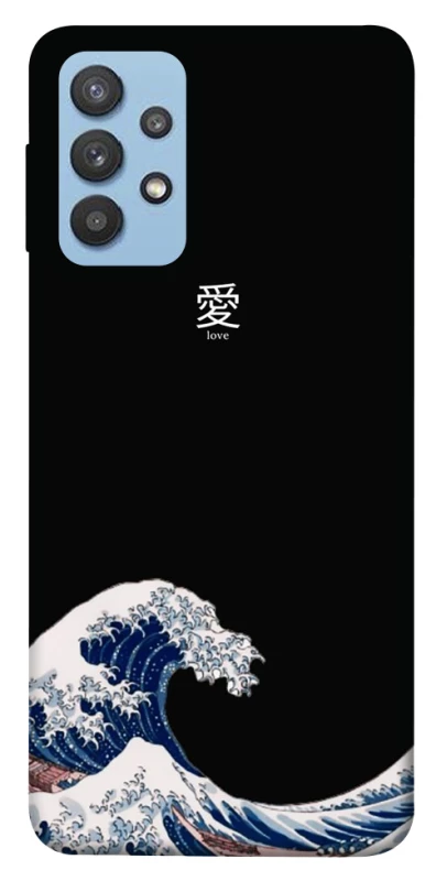 Чехол на Samsung Galaxy M32 Japa wave фото 1 из 1