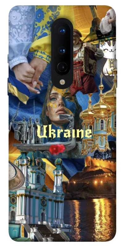 Чехол на OnePlus 8 Ukraine style ver.3 фото 1 из 1
