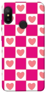 Чехол на Xiaomi Mi A2 Lite / Xiaomi Redmi 6 Pro Chess heart фото 1 из 1
