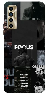 Чохол на TECNO Camon 17P Focus collage фото 1 з 1