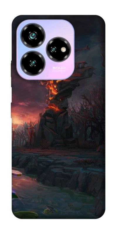 Чохол на ZTE Nubia V60 Desing Dota road фото 1 з 1