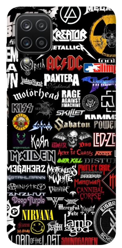 Чохол на Samsung Galaxy A12 My playlist ver.4 фото 1 з 1