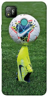 Чохол на TECNO POP 4 Football Ball 2024 фото 1 з 1