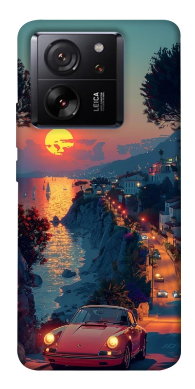 Чохол на Xiaomi 13T Porsche sunrise фото 1 з 1