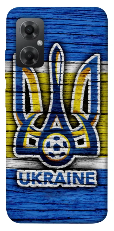 Чехол на Xiaomi Redmi Note 11R UA-Football ver.1 фото 1 из 1