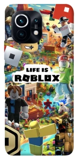 Чехол на Xiaomi Mi 11 Life is Roblox фото 1 из 1