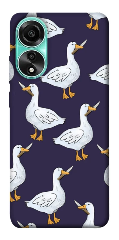 Чохол на Oppo A78 4G Гуси з претензією фото 1 з 1