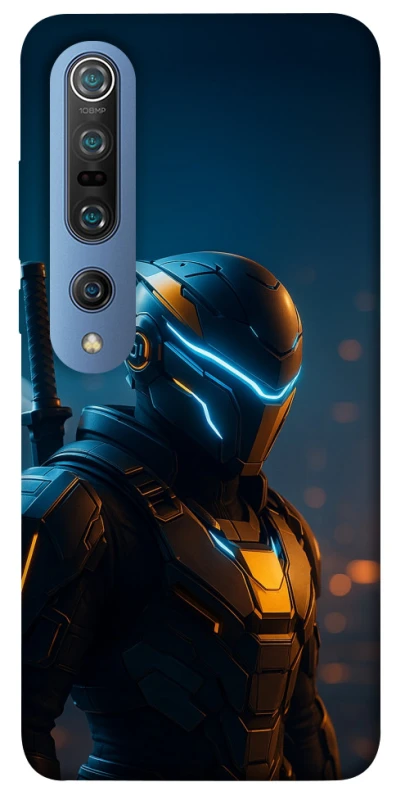 Чехол на Xiaomi Mi 10 / Mi 10 Pro Cyber Samurai фото 1 из 1