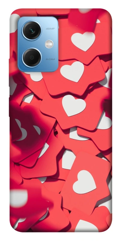 Чохол на Xiaomi Poco X5 5G Love aesthetic ver.2 фото 1 з 1