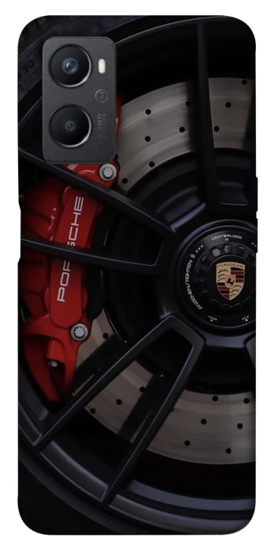 Чехол на Oppo A96 Wheal porsche фото 1 из 1
