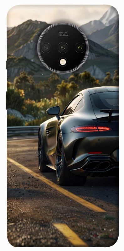 Чохол на OnePlus 7T Car in the mountains фото 1 з 1