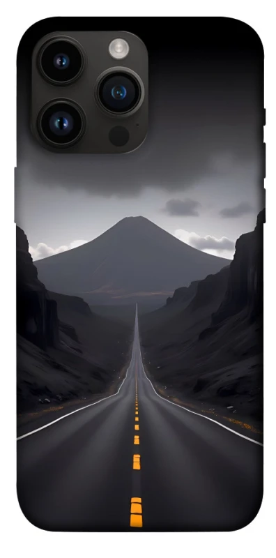 Чехол на Apple iPhone 14 Pro Max (6.7") Black mountains фото 1 из 1