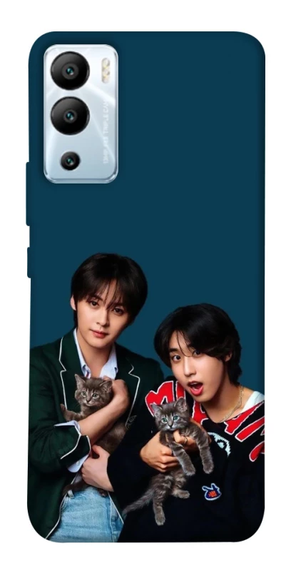 Чехол на Infinix Hot 12i Lee Know and Han - Stray Kids фото 1 из 1