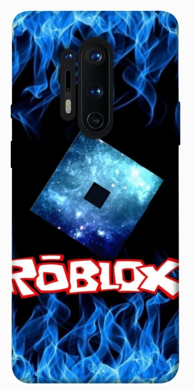 Чохол на OnePlus 8 Pro Roblox Galaxy Flame Logo фото 1 з 1