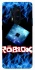 Чохол на OnePlus 8 Pro Roblox Galaxy Flame Logo фото 1 з 1
