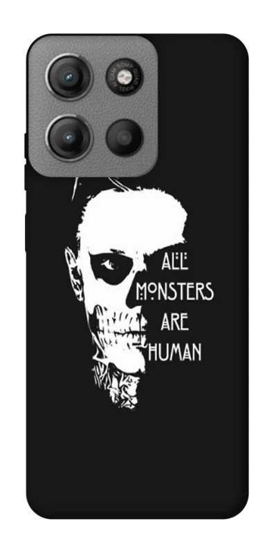 Чохол на Motorola Moto G15 Power All Monsters are Human фото 1 з 1