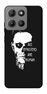 Чохол на Motorola Moto G15 Power All Monsters are Human фото 1 з 1