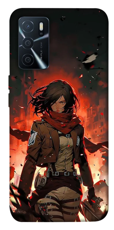 Чохол на Oppo A16s / A16 Mikasa v2 фото 1 з 1