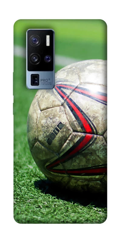 Чохол на Vivo X50 Pro+ М'яч на газоні фото 1 з 1