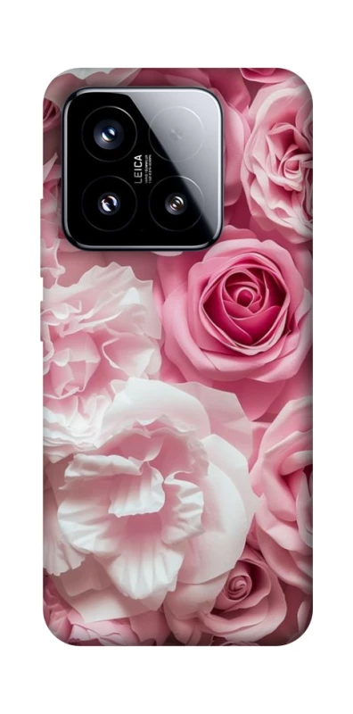 Чехол на Xiaomi 15 Розовые цветы фото 1 из 1