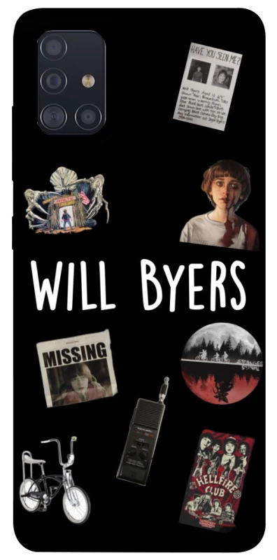 Чохол на Samsung Galaxy A51 Stranger Things ver.21 фото 1 з 1