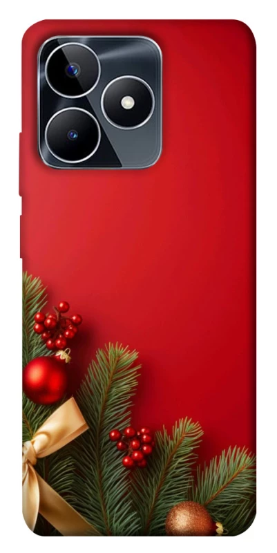Чохол на Realme C53 Новорічний v21 фото 1 з 1