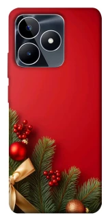 Чохол на Realme C53 Новорічний v21 фото 1 з 1