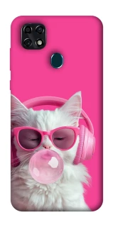 Чохол на ZTE Blade 20 Smart Pink kitty фото 1 Чохол на ZTE Blade 20 Smart Pink kitty фото 1 з 1