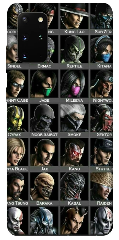 Чехол на Samsung Galaxy S20+ Mortal Kombat фото 1 из 1