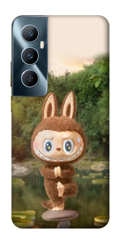 Чохол на Realme C65 4G Labubu Yoga фото 1 з 1