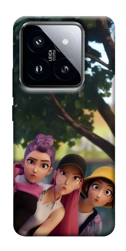 Чохол на Xiaomi 14 Pro K-Pop Demon Hunters ver.14 фото 1 з 1