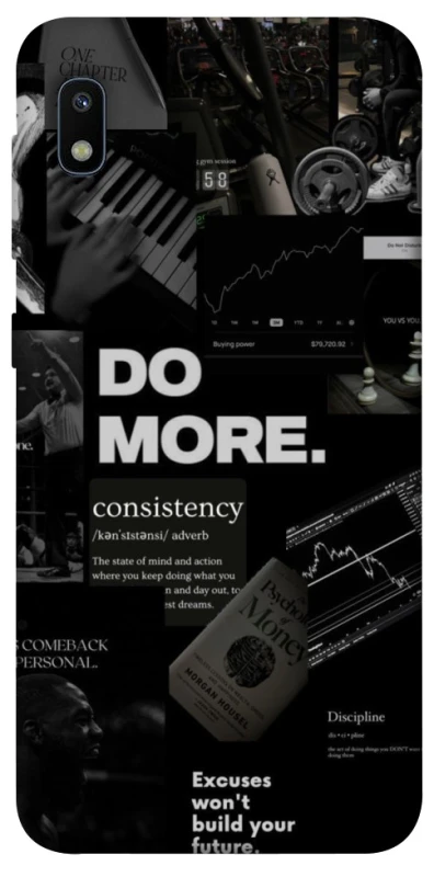 Чохол на Samsung Galaxy A10 (A105F) Do more фото 1 з 1