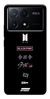 Чехол на Xiaomi Poco X6 K-pop Logo фото 1 из 1