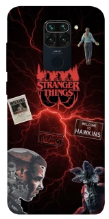 Чехол на Xiaomi Redmi Note 9 / Redmi 10X Stranger Things ver.20 фото 1 из 1