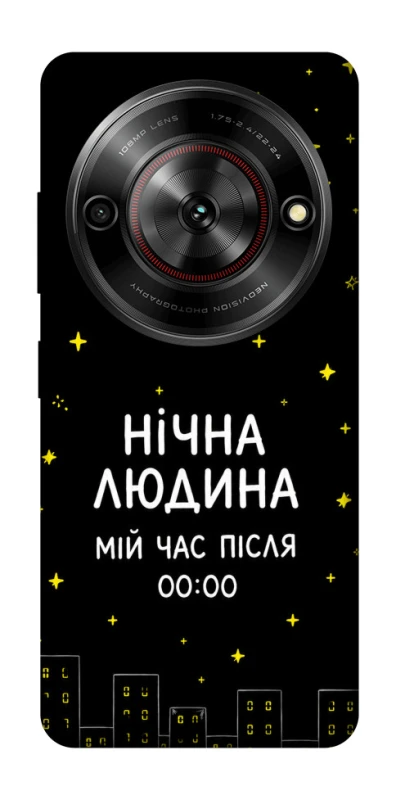 Чохол на ZTE Nubia Focus Нічна людина фото 1 з 1