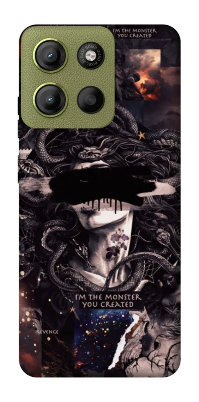 Чохол на Motorola Moto G15 4G Monster you created фото 1 з 1