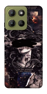 Чохол на Motorola Moto G15 4G Monster you created фото 1 з 1