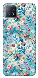 Чехол на Oppo A73 Floral design ver.5 фото 1 из 1